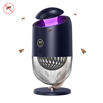 L37 Mosquito Lamp with pogo pin charger