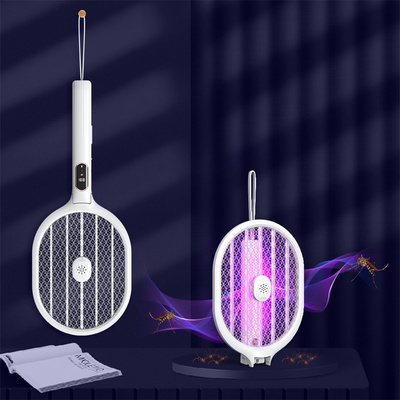 L39 Rechargeable Mosquito Swatter Trap